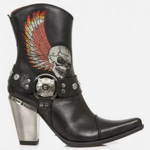 New Rock ankle boots